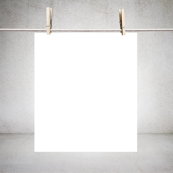 Blank poster — Stock Photo © peshkova 22532007