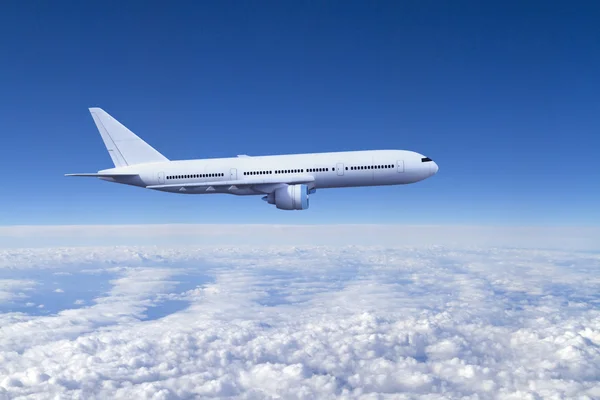 Big airplane — Stock Photo, Image