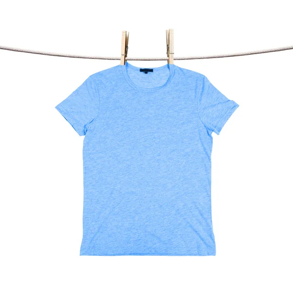 Washing t shirt — Stock Photo, Image