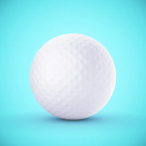 Golfový míček — Stock fotografie