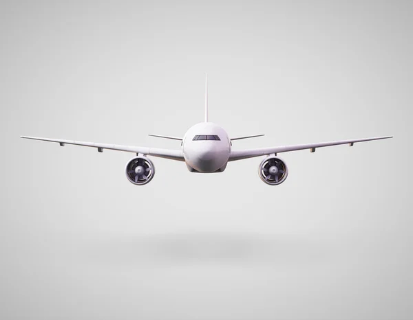 Рендеринг самолета — стоковое фото