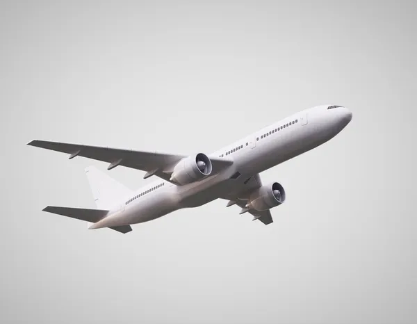 Render of  airplane — Stock Photo, Image