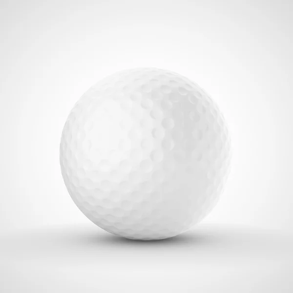 Golfboll — Stockfoto