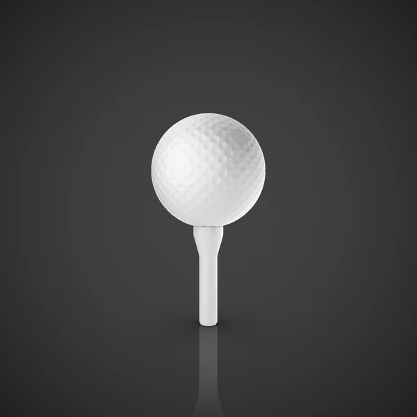 Golfbal — Stockfoto