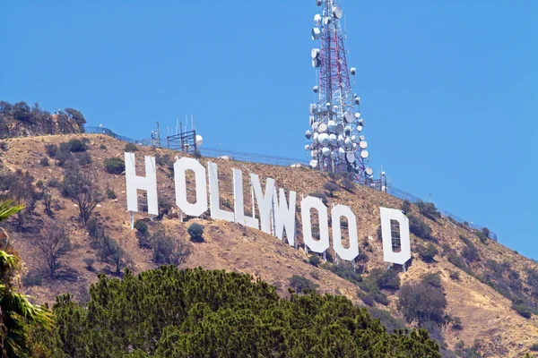 Hollywood-skylten — Stockfoto