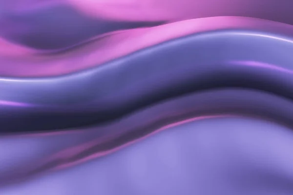 Resumen Paño Púrpura Curva Patrón Fondo Concepto Diseño Estilo Renderizado — Foto de Stock