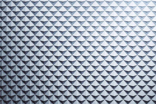 Kreatív Szürke Háromszög Háttér Technológia Geometria Koncepció Renderelés — Stock Fotó