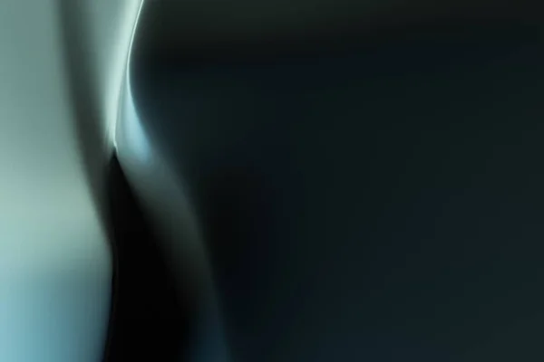 Yumuşak Gri Şifon Arka Planda Sahte Bir Yer Kıvrımlar Dalgalar — Stok fotoğraf