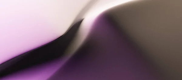 Amplio Fondo Gasa Púrpura Suave Con Curvas Ondas Diseño Concepto — Foto de Stock