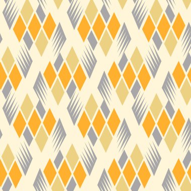 Dikişsiz retro Pırlanta desen