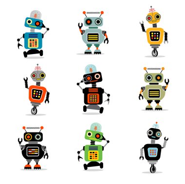 küçük robotlar 3 set