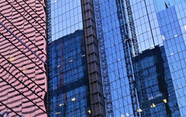 Modern gökdelenler, Toronto şehir merkezindeki ofis binaları