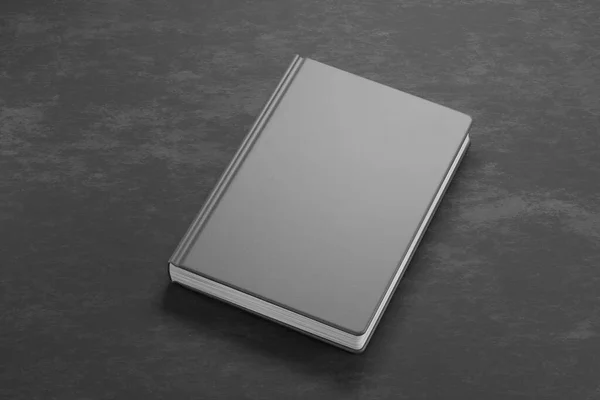 Mock Notebook Concrete Table Render — Photo