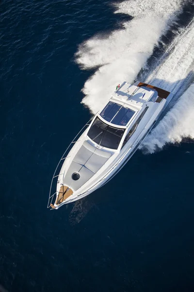 Motorboot, Rio Yachten beste italienische Yacht — Stockfoto