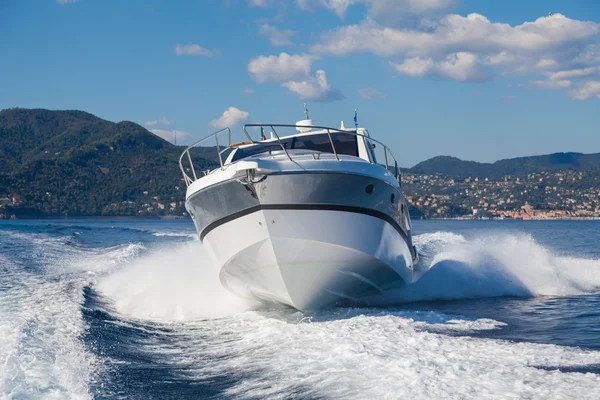 Motor boat, rio yachts best italian yacht — Stock Photo, Image