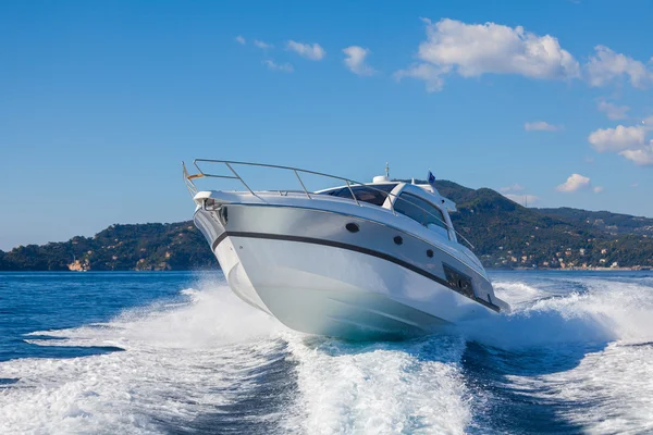 Motorboot, Rio Yachten beste italienische Yacht — Stockfoto