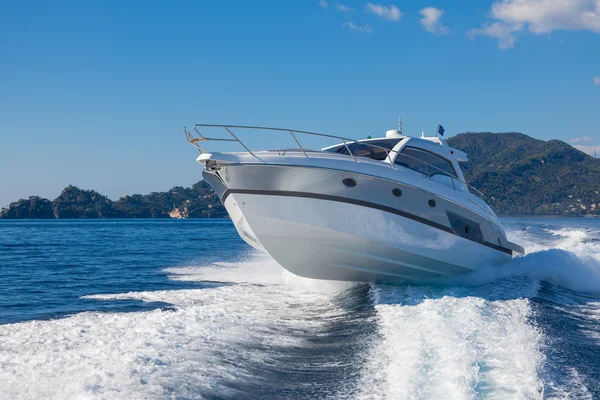 Motorboot, Rio Yachten beste italienische Yacht — Stockfoto