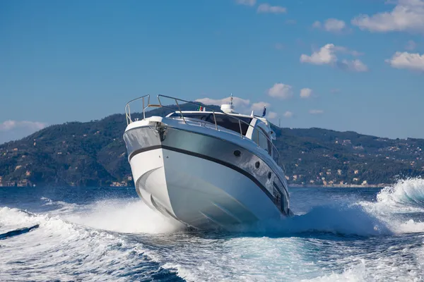 Motor boat, rio yachts best italian yacht — Stock Photo, Image