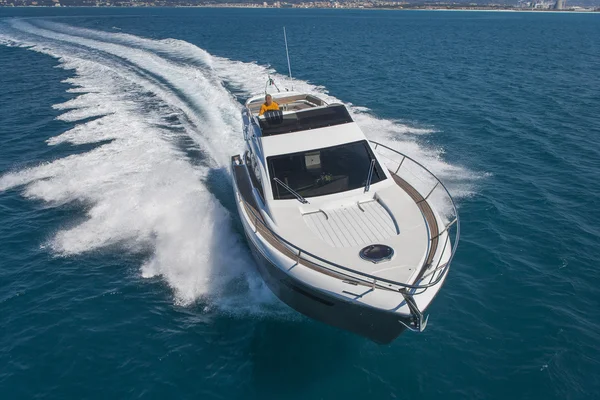 Motor yacht — Stock Photo, Image