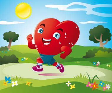 kalp ve spor