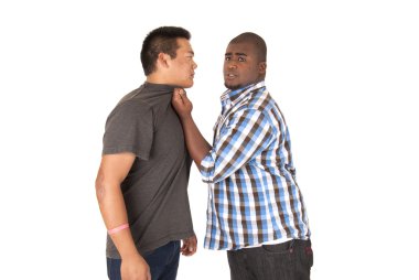 Resim big Brother sert çocuk olmanın eğlenceli