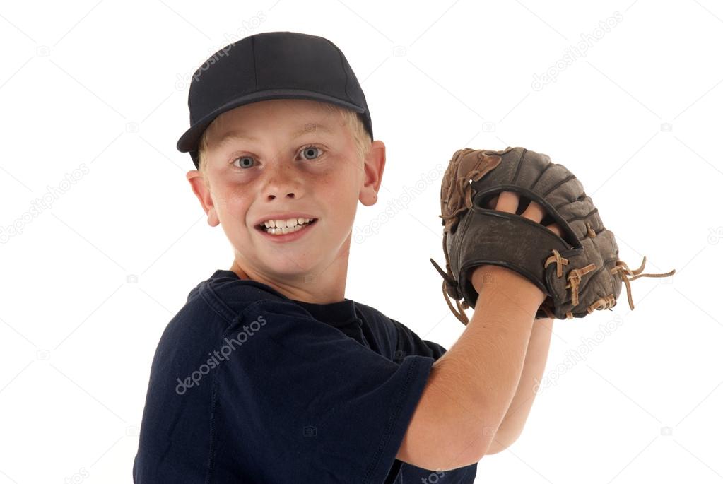 baseball player ready to throw the ball