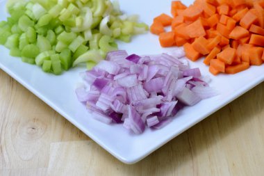 Mirepoix aromatik