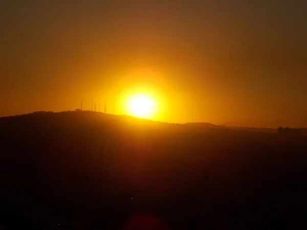 goiania - Brezilya gün batımı