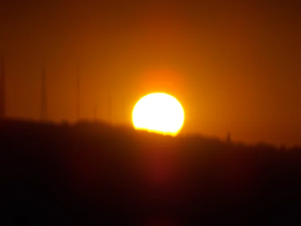 goiania - Brezilya gün batımı