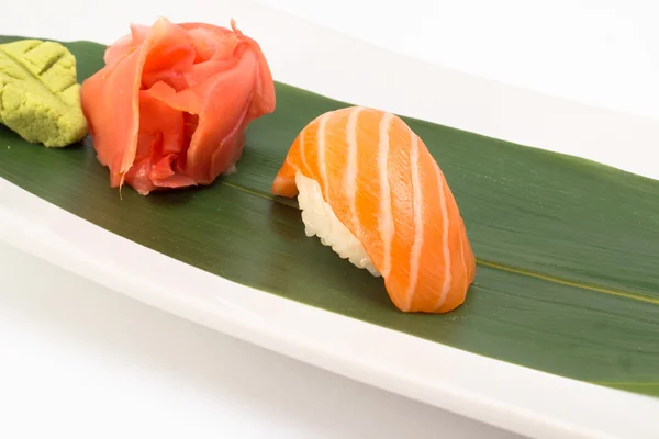 Salmon sushi nigiri — Stock Photo, Image