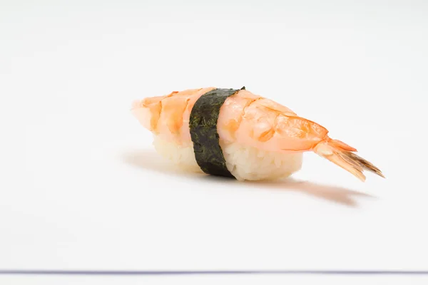 Krewetki nigiri sushi — Zdjęcie stockowe