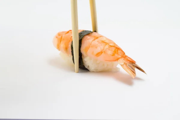 Shrimp sushi nigiri — Stock Photo, Image