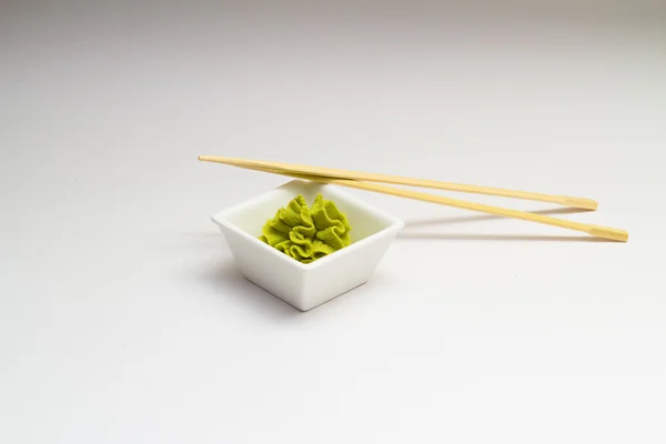 Wasabi abd gingembre — Photo