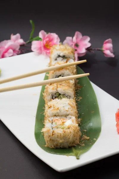 Bonita sushi roll — Stock Photo, Image
