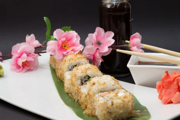 Bonita sushi roll — Stock Photo, Image