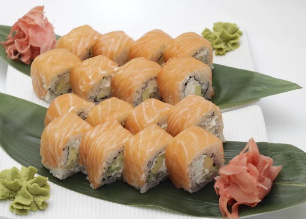 Filadelfia sushi roll —  Fotos de Stock