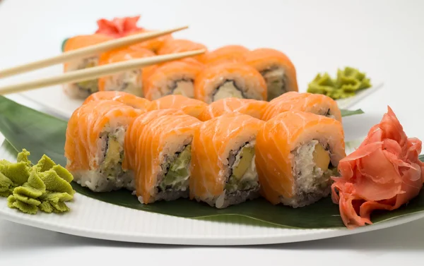 Filadelfia sushi roll — Foto de Stock