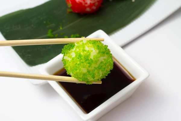 Sushi-Reisbällchen — Stockfoto
