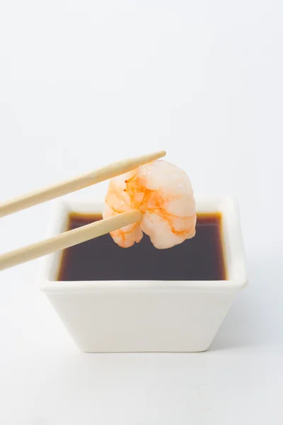 Nigiri sushi losos — Stock fotografie