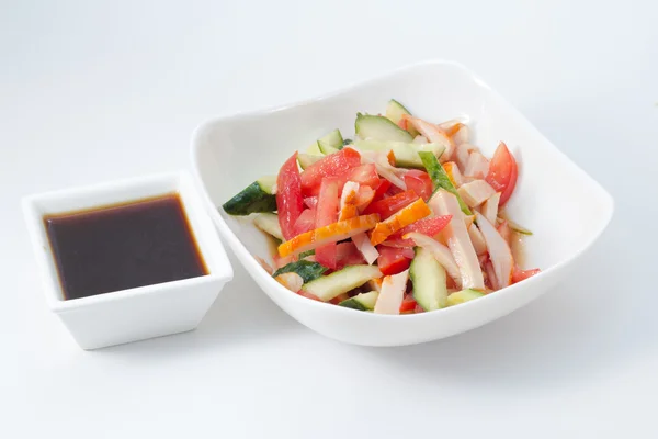 Japansk sallad — Stockfoto