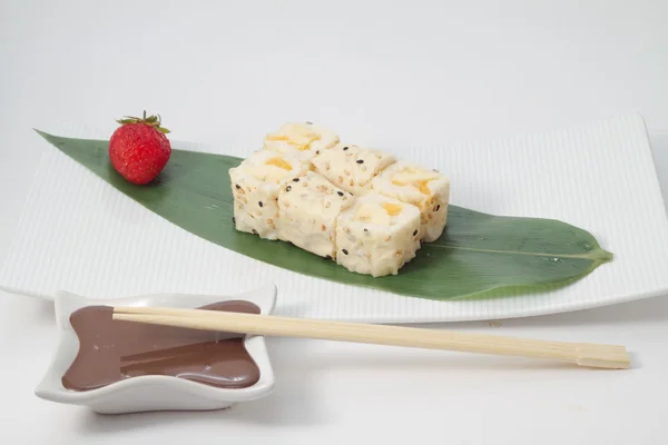 Rola dulce de sushi — Fotografie, imagine de stoc