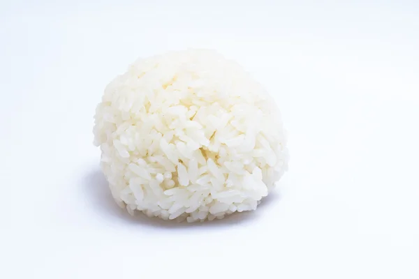 Bola de arroz aislada — Foto de Stock