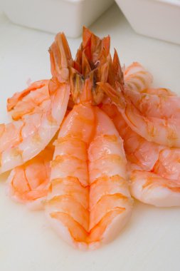 haşlanmış karides