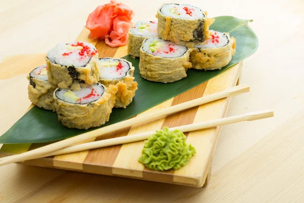 Rolo de sushi — Fotografia de Stock