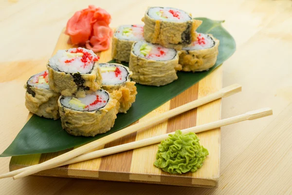 Sushi bułka — Zdjęcie stockowe