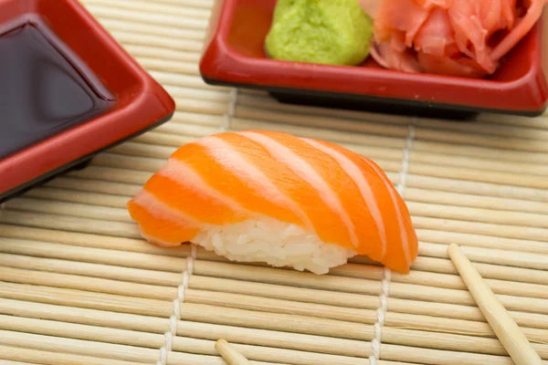 Sushi nigiri — Stock fotografie
