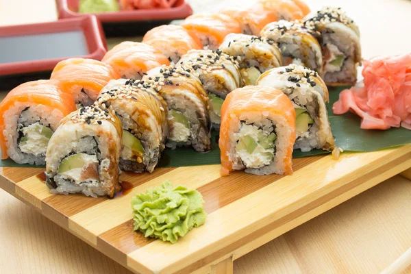 Rollo de sushi — Foto de Stock