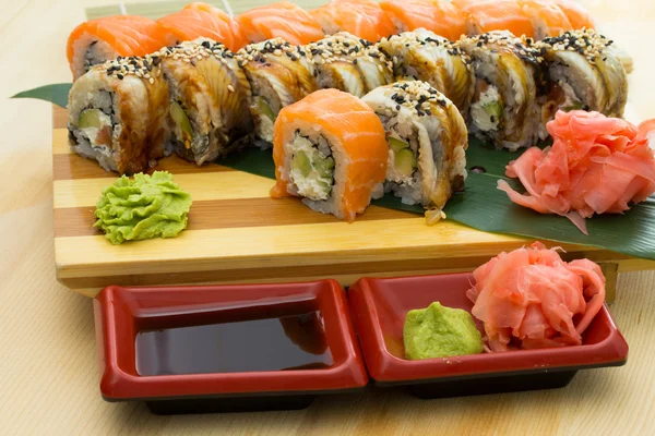 Rollo de sushi — Foto de Stock