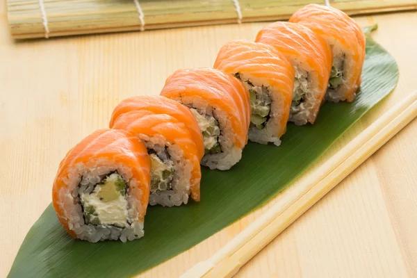 Sushi roll — Stock fotografie