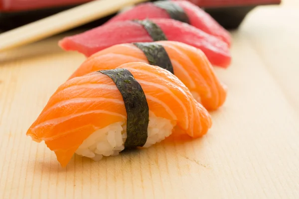 Sushi nigiri — Zdjęcie stockowe